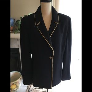 “St John Collection”  Black Jacket
